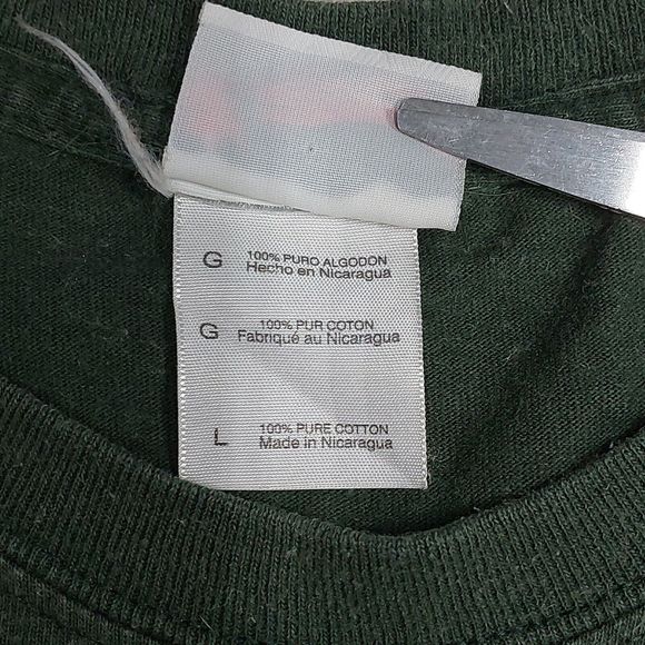 Y2K Dale Earnhardt Jr Amp Energy Green Double-sided Graphic T-Shirt Men’s Large - Picture 4 of 7